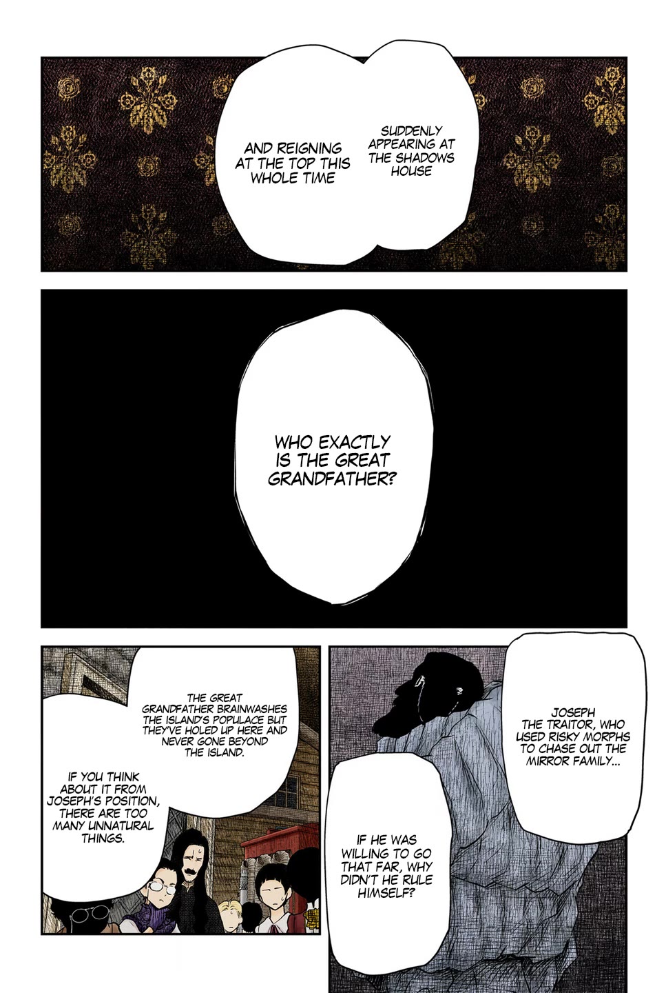 Shadows House, Chapter 208 image 15